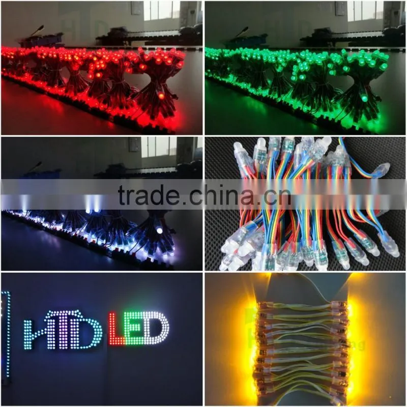 HTD-12 F8 12mm led pixel light