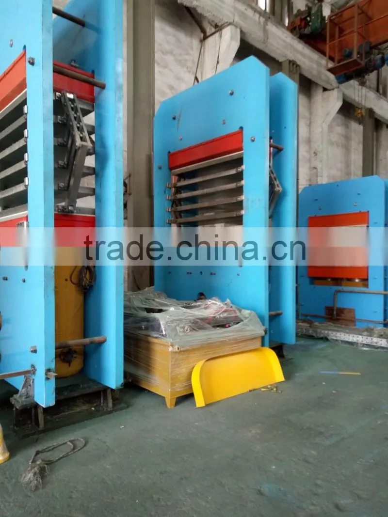 Plate Vulcanizing Press Machine / Rubber Vulcanizing Press Machine /vulcanizing Machine Xlb-d Series
