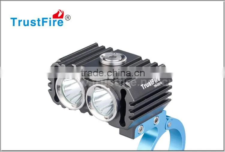 New TrustFire D016 bicycle headlamp rechargeable led flashlight bike 800LM bike front light with 4.2v battery pack
