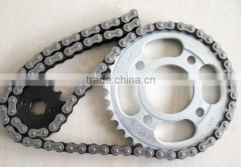 428H Gray Motorcycle Chain