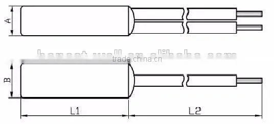 2A Creep Type Thermal Protector