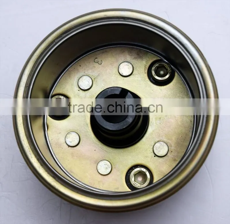 CG-8 Yellow Color Motorcycle Magnet Body with Magneto Rotor