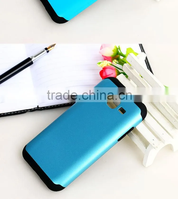 2015 Slim armor back cover case for samsung galaxy j2