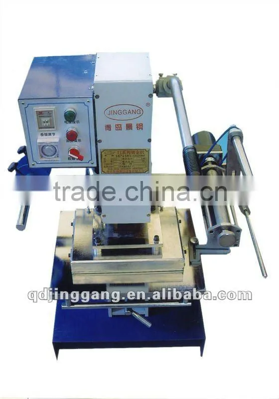 TJ-30 Manual t-shirt heat transfer printing machine& hot stamping machine