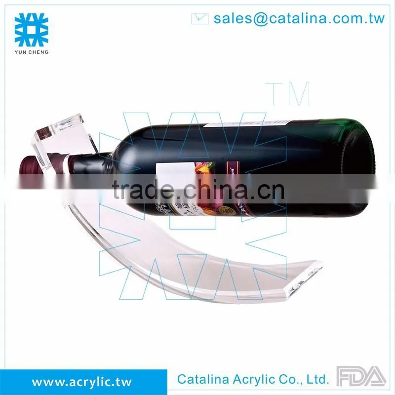 BW-305 Acrylic Wine bottle Holder