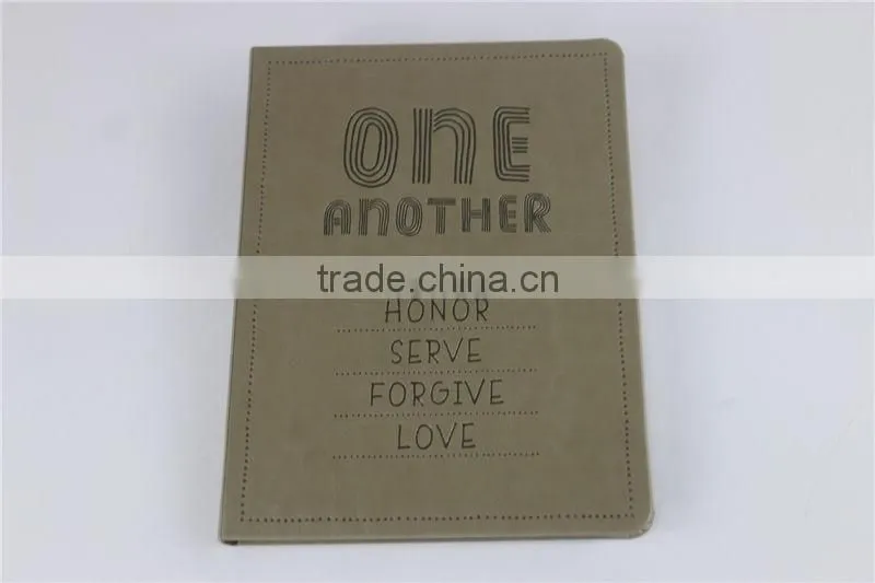 Leather cover A5 notebook manufacturer wholesale
