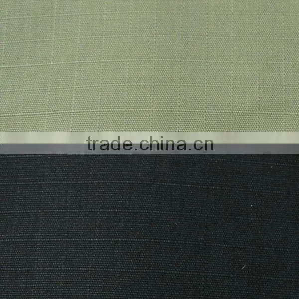 TC Ripstop fabric, cotton ripstop fabric for military, polyester cotton rip stop uniform fabric