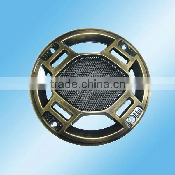 Hot sale 4" Speaker Grill,Perforated Metal Mesh Speaker Grille Material