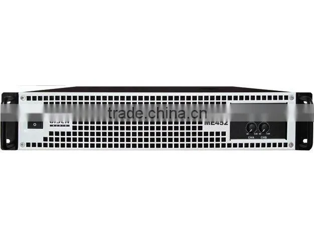 ME452 (2x450w) power amplifier