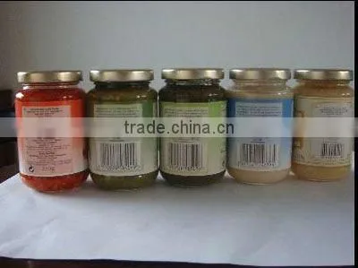 fresh source garlic minced paste