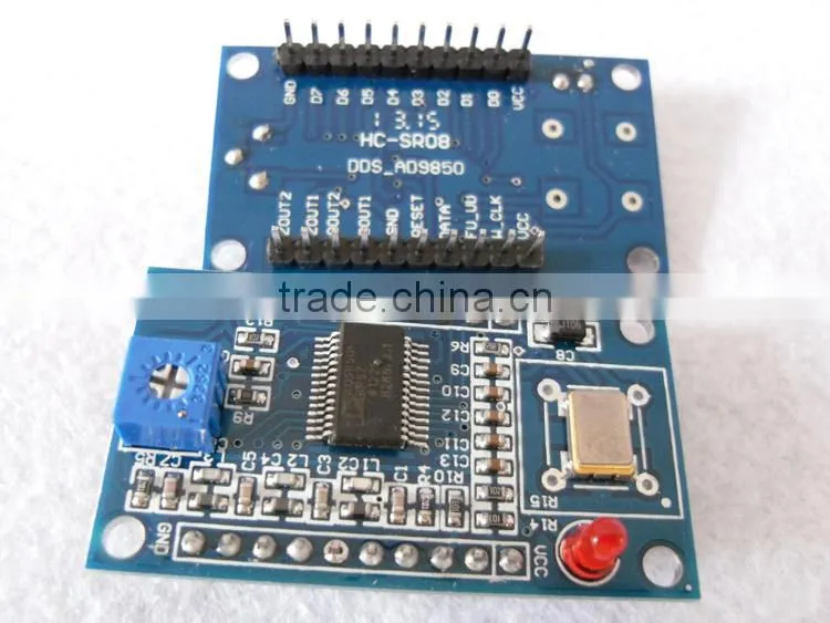 A 0-40 Mhz 2 SINE & 2 SQUARE WAVE ad9851 dds signal generator module