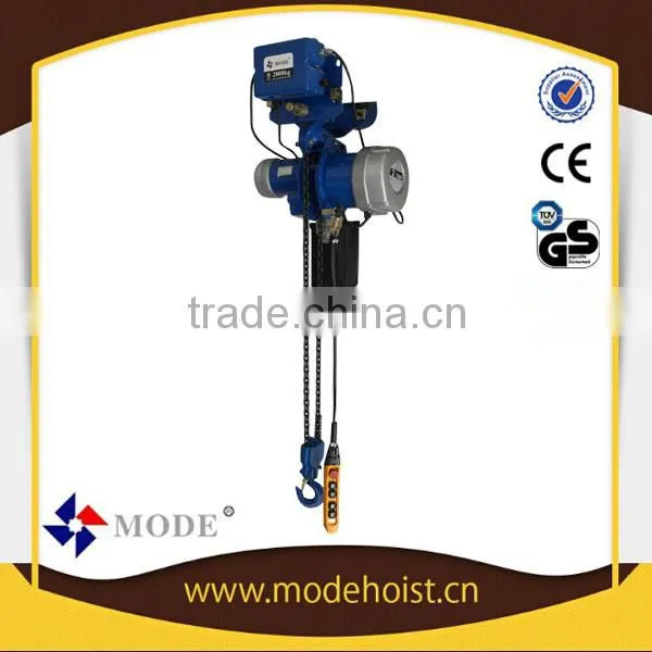 MODE Electric Chain Hoist, Chain Block Hoist, Electric Hoist with trolley
