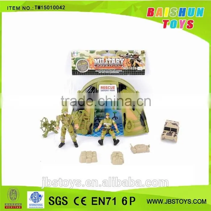 Military Set Toy with Truck and Soldier TM15010042