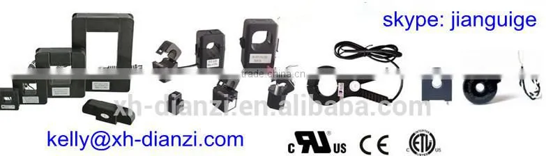 0-80A input 1:3000 split core current transformer SCT-010