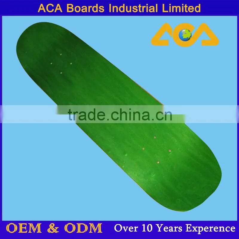 Blank Full Canadian Maple Skateboard Deck unfinished skateboard decks