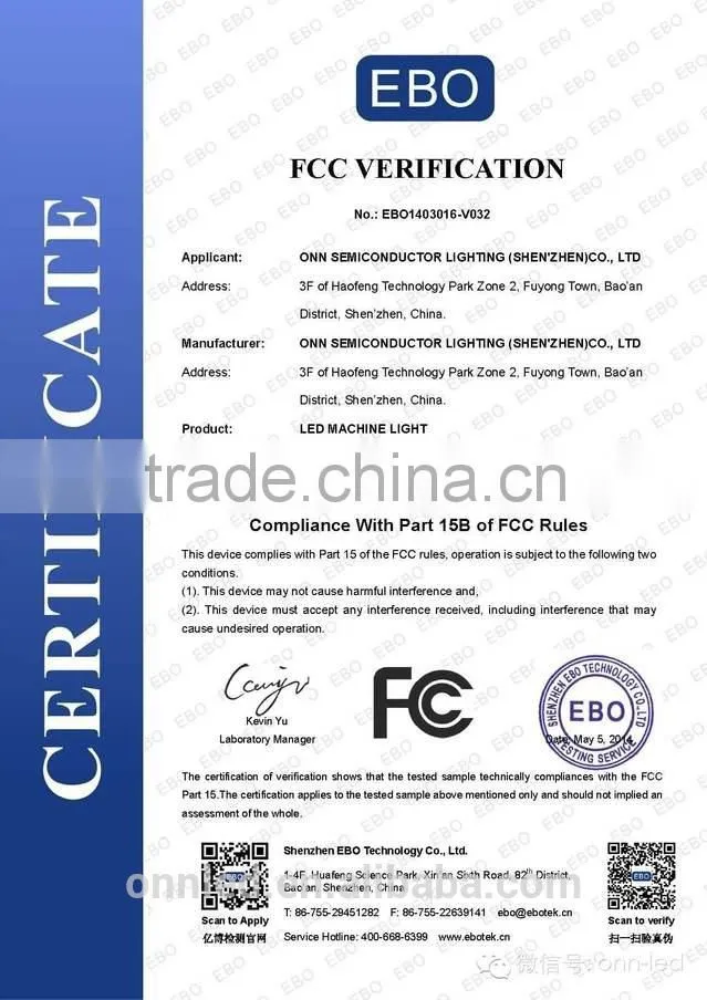 ONN-M9 LED Garage Ceiling Light &Tri-proof Lights 24V / 220V