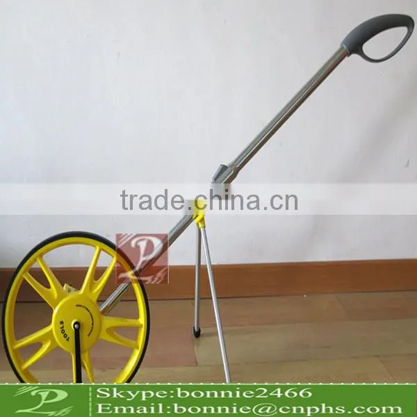 surveying instruments measuring wheel for farm