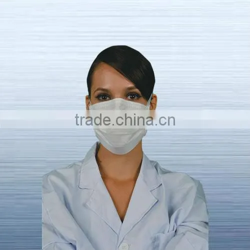 disposable surgeon mask with tie