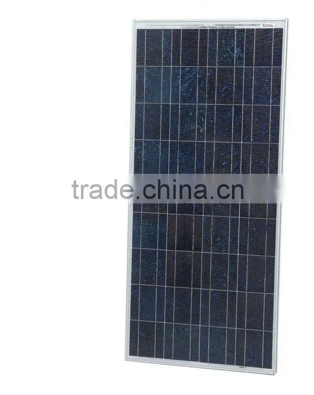 120watt solar panel in polycrystalline silicon cells
