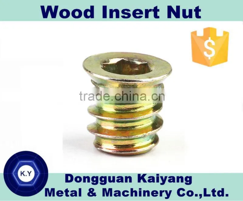Carbon Steel Threaded Insert Nut