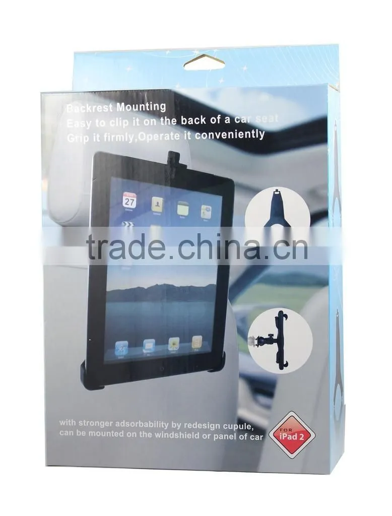 New headrest car mount holder stand for Pad 1/2/3 holder bracket stand
