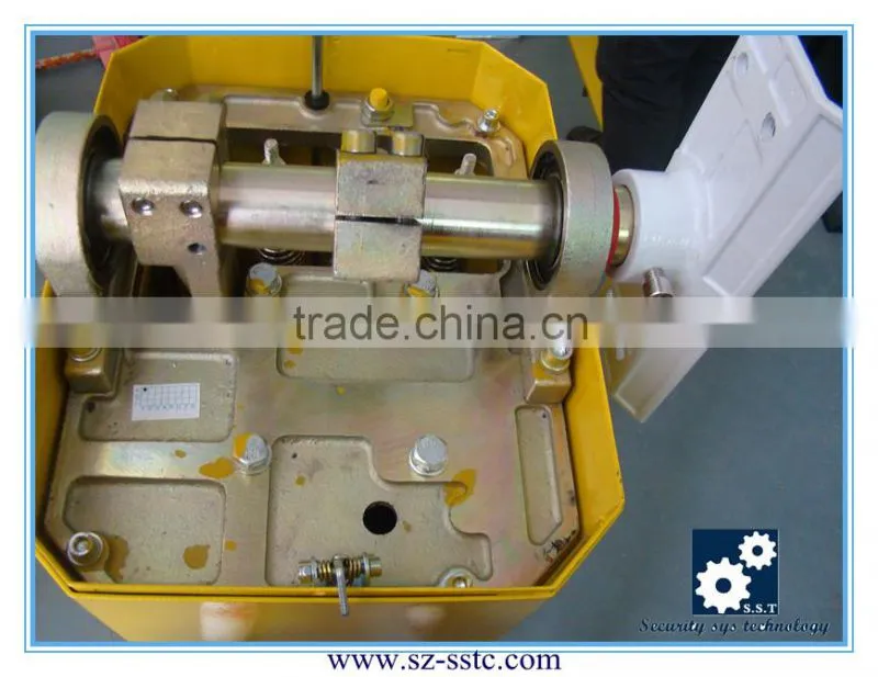 A3 steel intelligent barrier gate for underground parking system
