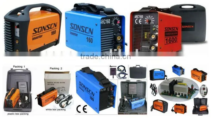 single phase portable arc welding machine(ARC 160)