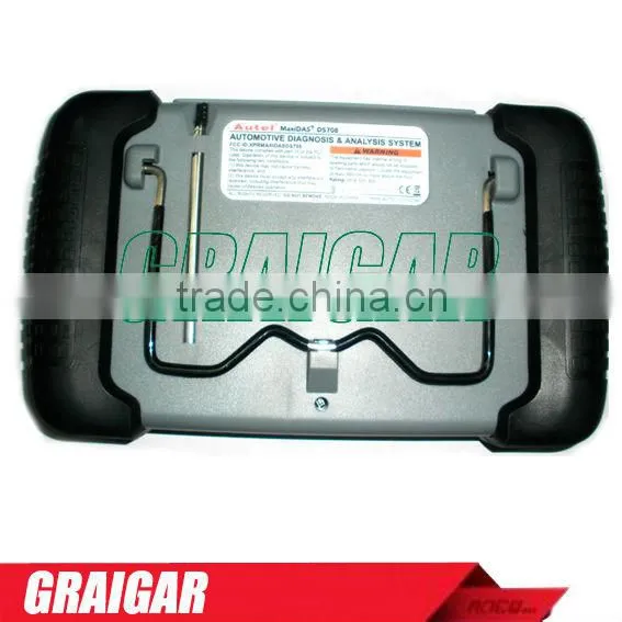 2014 Original Autel Maxidas DS708 ds 708 Universal Diagnostic Scanner multilanguage