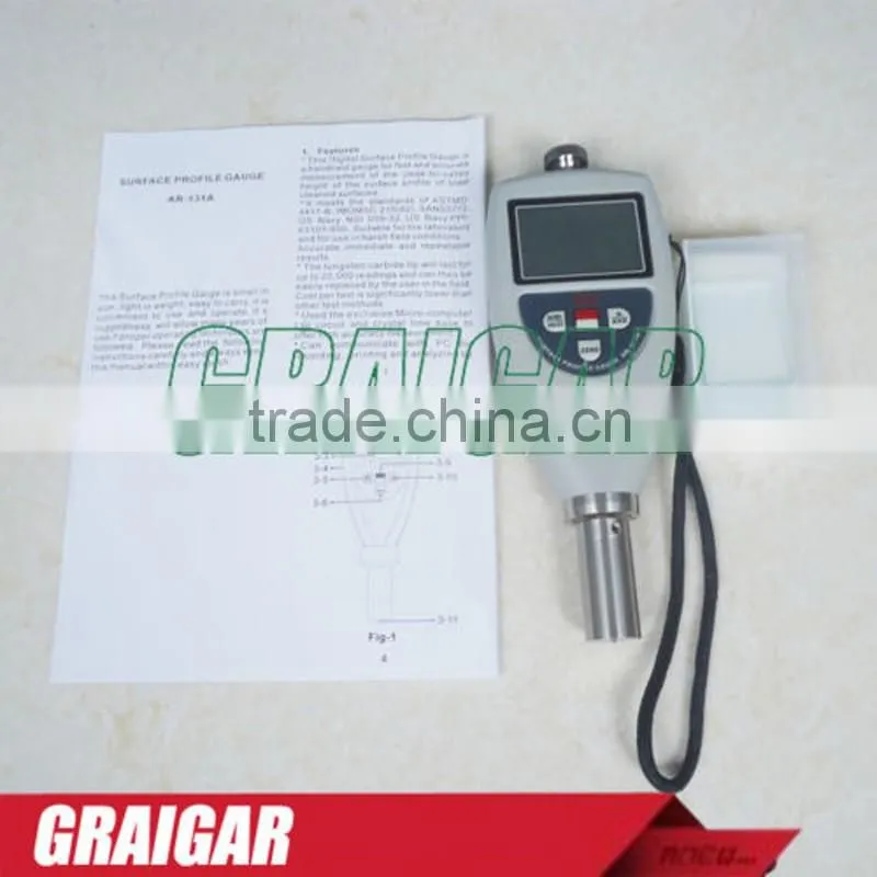 AM Surface Roughness Tester Surface Profile Gauge Meter AR-131A