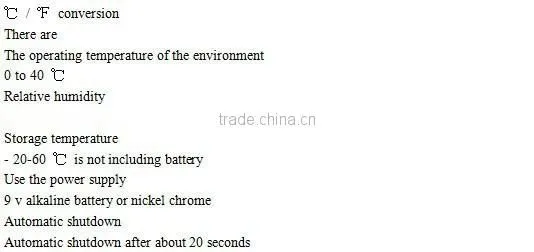 Electric industrial Handheld infrared thermometer HT-8830 temperature tester