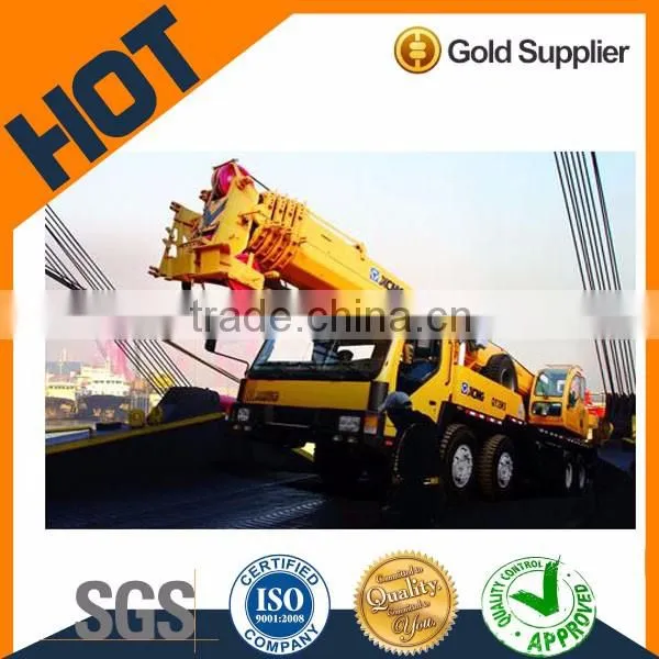 China QY35K5 XCMG promotional used truck mounted crane
