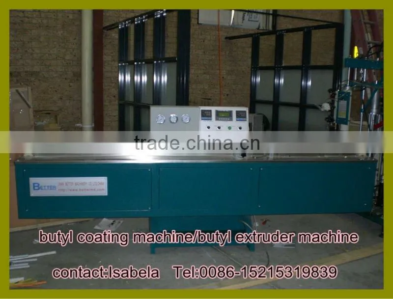 Double glass argon gas filling machine/insulated glass inactive gas filler machine/Double glass making machine (ZCJ02)