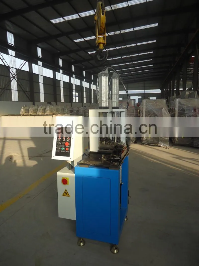 Double head welding upvc windowsill profile machine