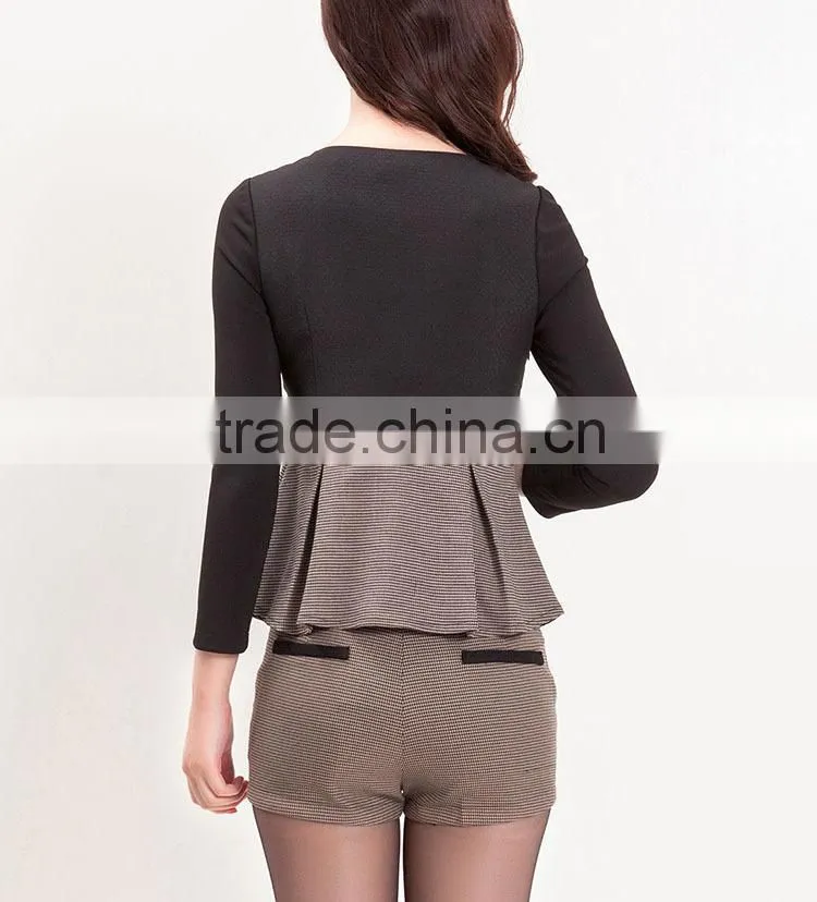 Oem service apparel wholesale Spring new style mature elegant ladies formal suits