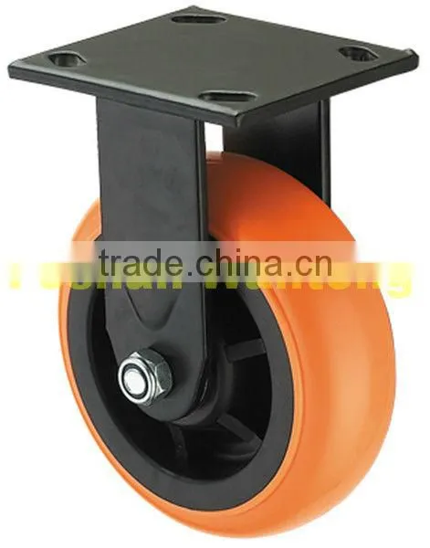 Heavy Industrial PP Korean Yuan Edge Caster Swivel Wheel