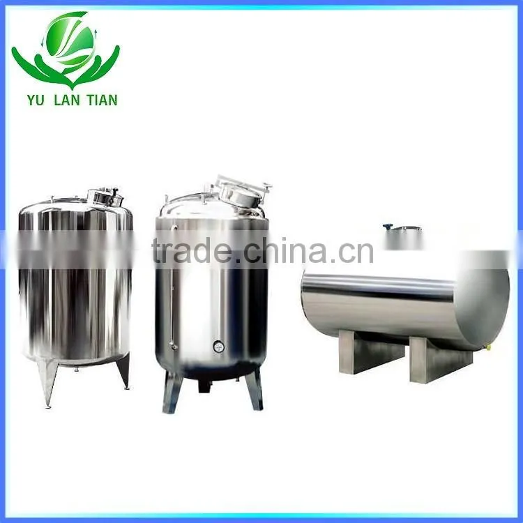 Best quality water storage and supply pressure tank