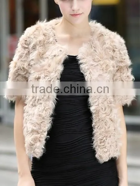 GC7 fashion sheep fur jackets