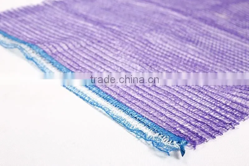 hotsale pp vegetable mesh bag for potato onion garlic packaging