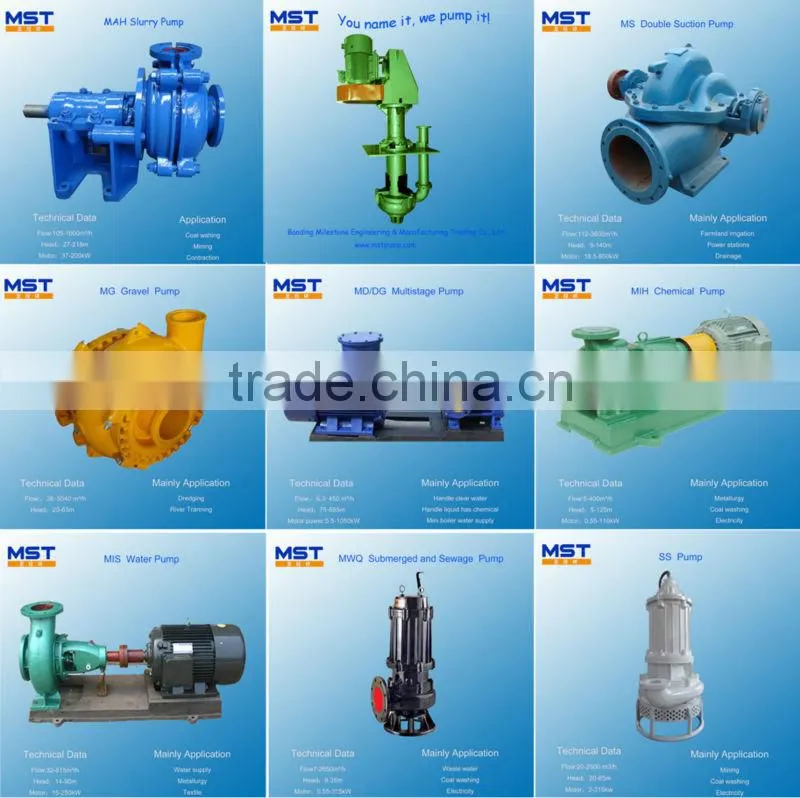 High Pressure Vertical Sludge Pump