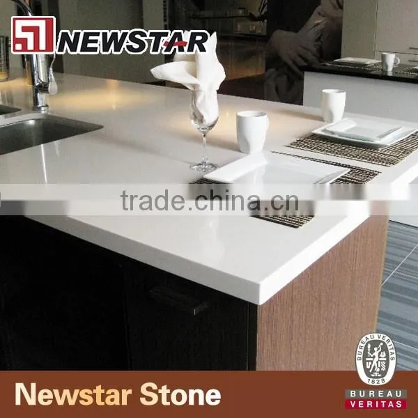 Newstar artificial stone worktop,quartz worktop