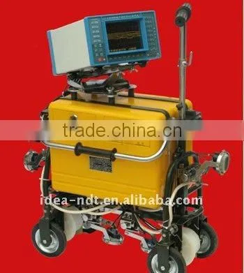 Train Rail or Urban track transportation Ultrasonic inspection