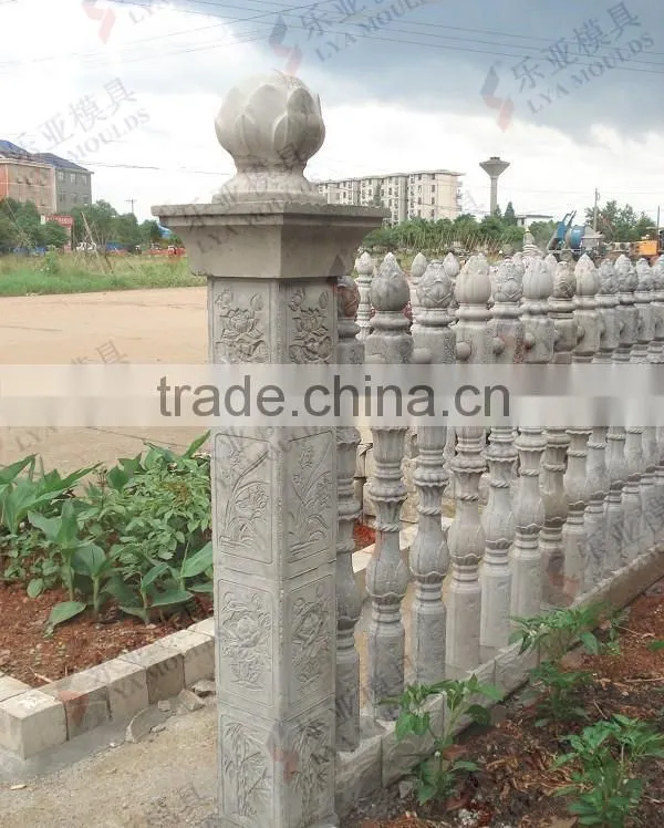 Green marble column tiles,column molds
