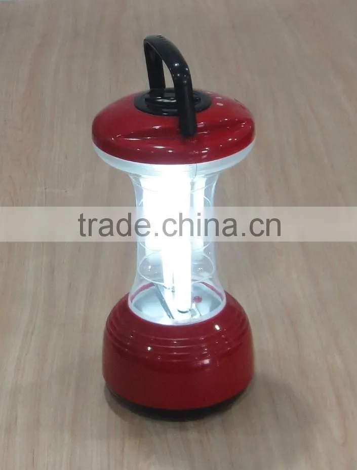 China camping equipment, 2x6W tubes rechargeable camping lantern MODEL 863