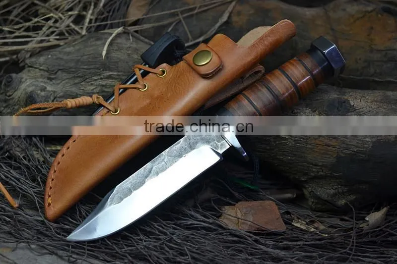 Hot gift multi knife with g10 handle knife, germany army clasp knife