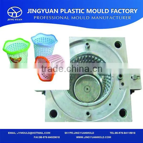 plastic waste basket molding