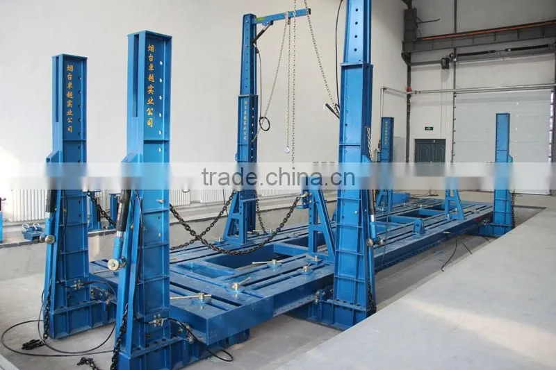 Truck Repair Frame Machine