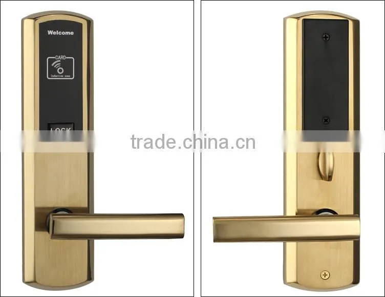 electronic locks for hotels door H-621