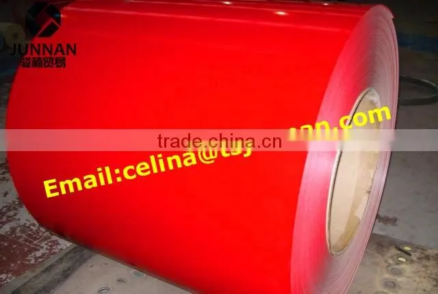 Color Coated Steel Coils PPGI for Roofing Building, building material