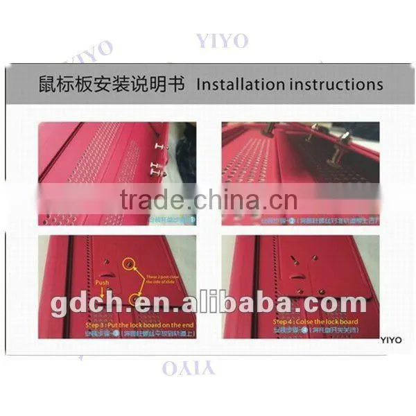 Foldable Laptop Cooling Table Notebook Stand in Bed Computer Desk