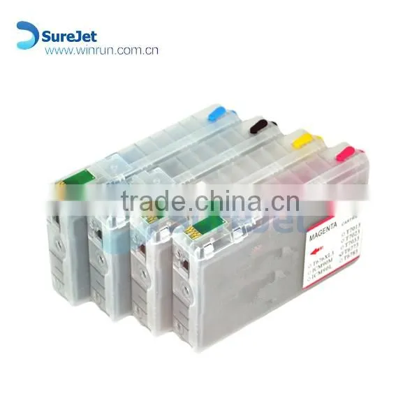 Wholesale china ICBK92L ICC92L ICM92L ICY92L ink cartridge for epson PX-S840 refillable ink cartridge